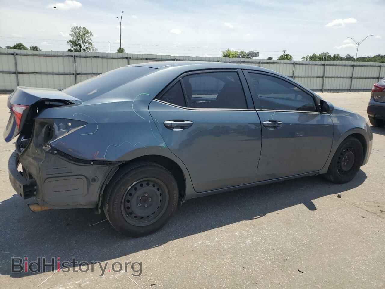 2014 TOYOTA COROLLA - VIN: 2T1BURHE0EC224934 - Фото 3