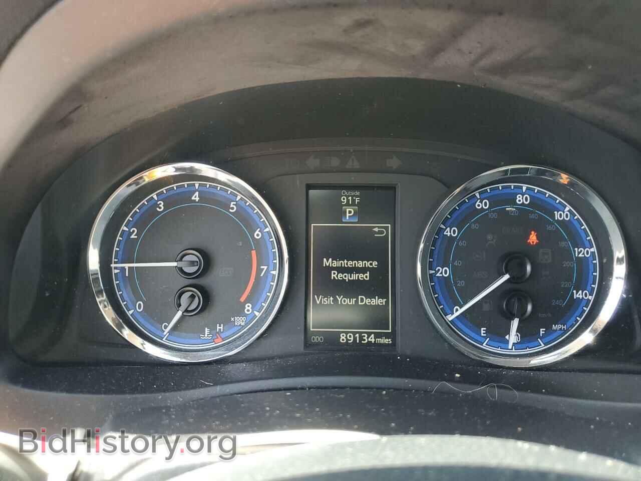 2017 TOYOTA COROLLA - VIN: 5YFBURHE8HP717510 - Фото 9