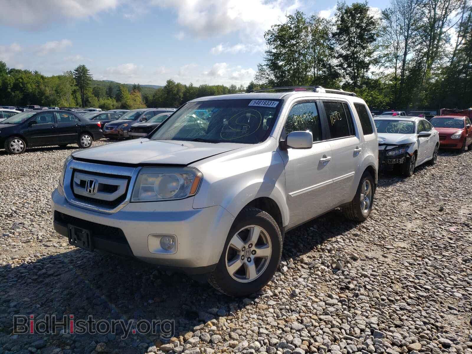 2009 HONDA PILOT - VIN: 5FNYF48579B040356 - Фото 2