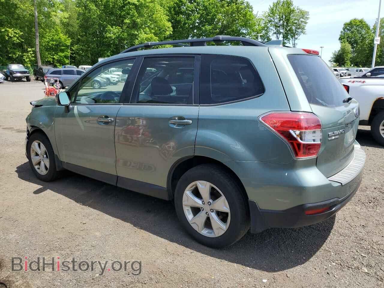 2016 SUBARU FORESTER - VIN: JF2SJADC6GH406037 - Фото 2