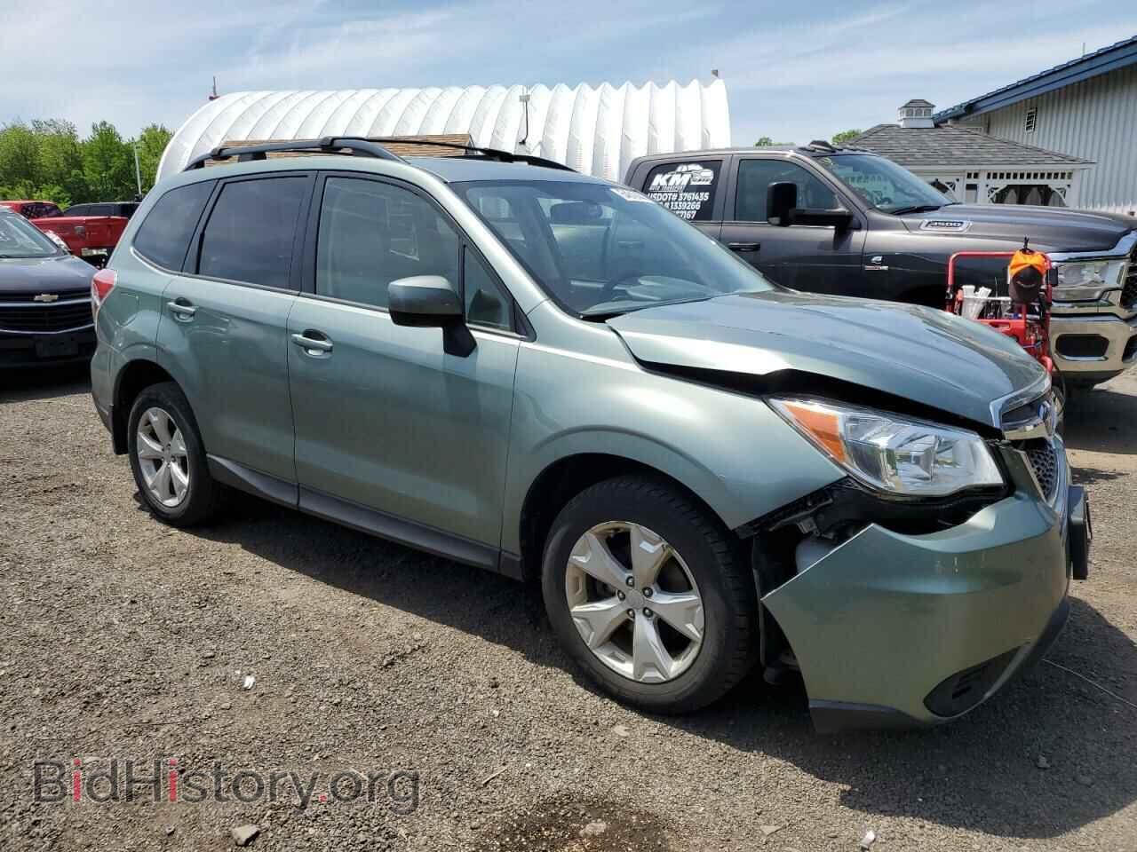 2016 SUBARU FORESTER - VIN: JF2SJADC6GH406037 - Фото 4