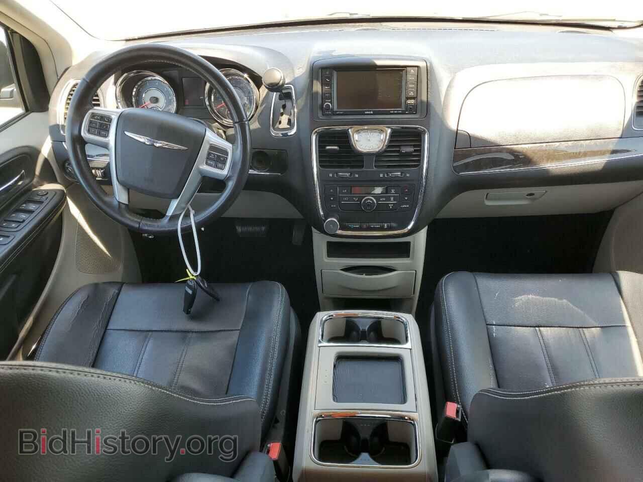 2013 CHRYSLER MINIVAN - VIN: 2C4RC1BG1DR744104 - Фото 8