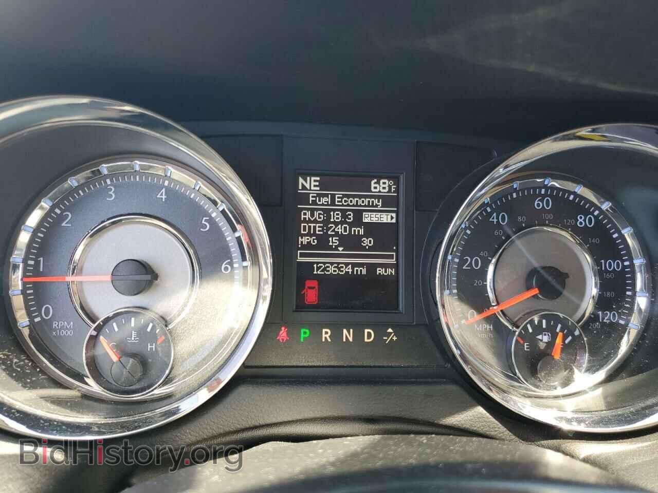 2013 CHRYSLER MINIVAN - VIN: 2C4RC1BG1DR744104 - Фото 9