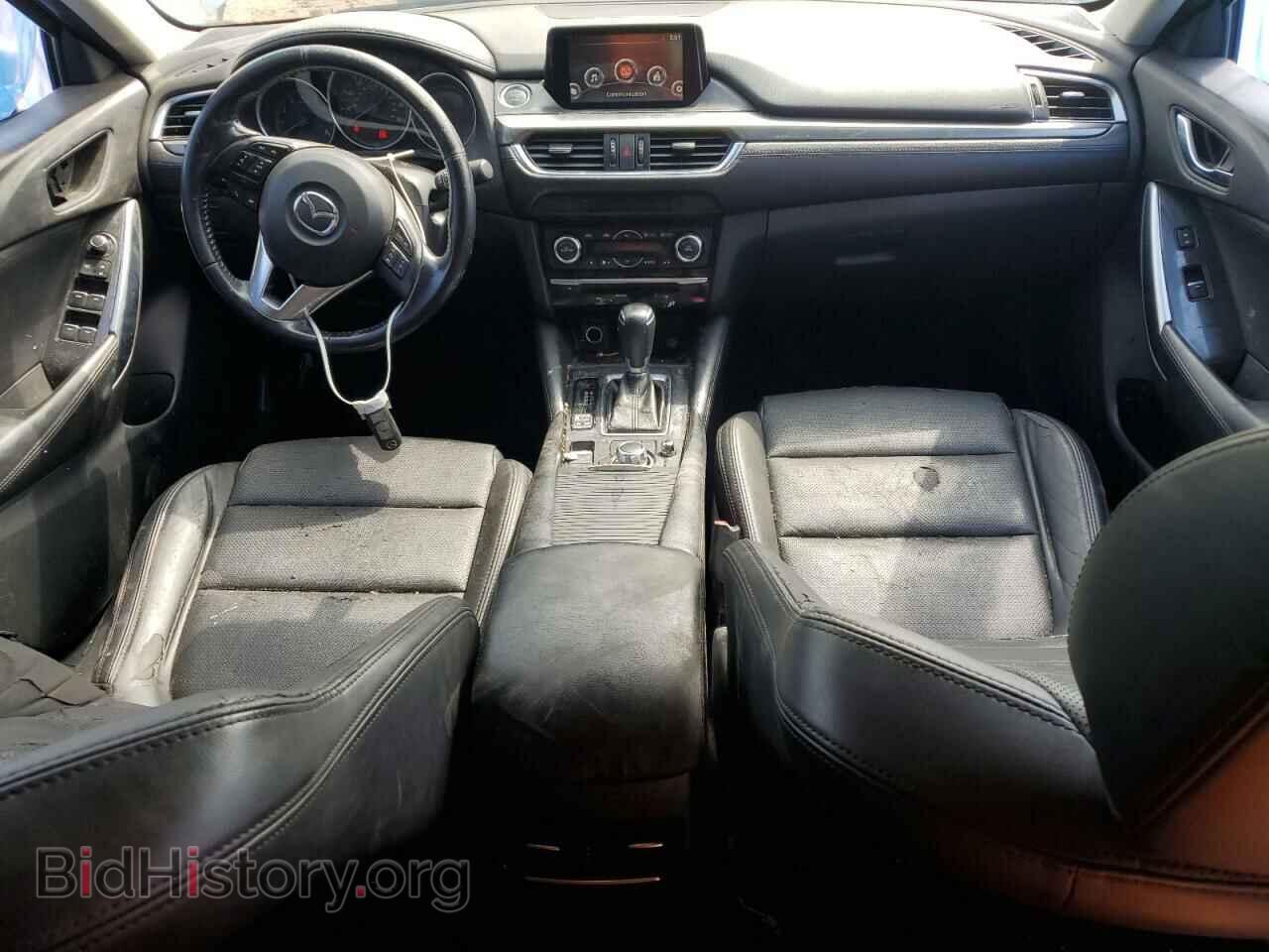 2016 MAZDA 6 - VIN: JM1GJ1V51G1447253 - Фото 8