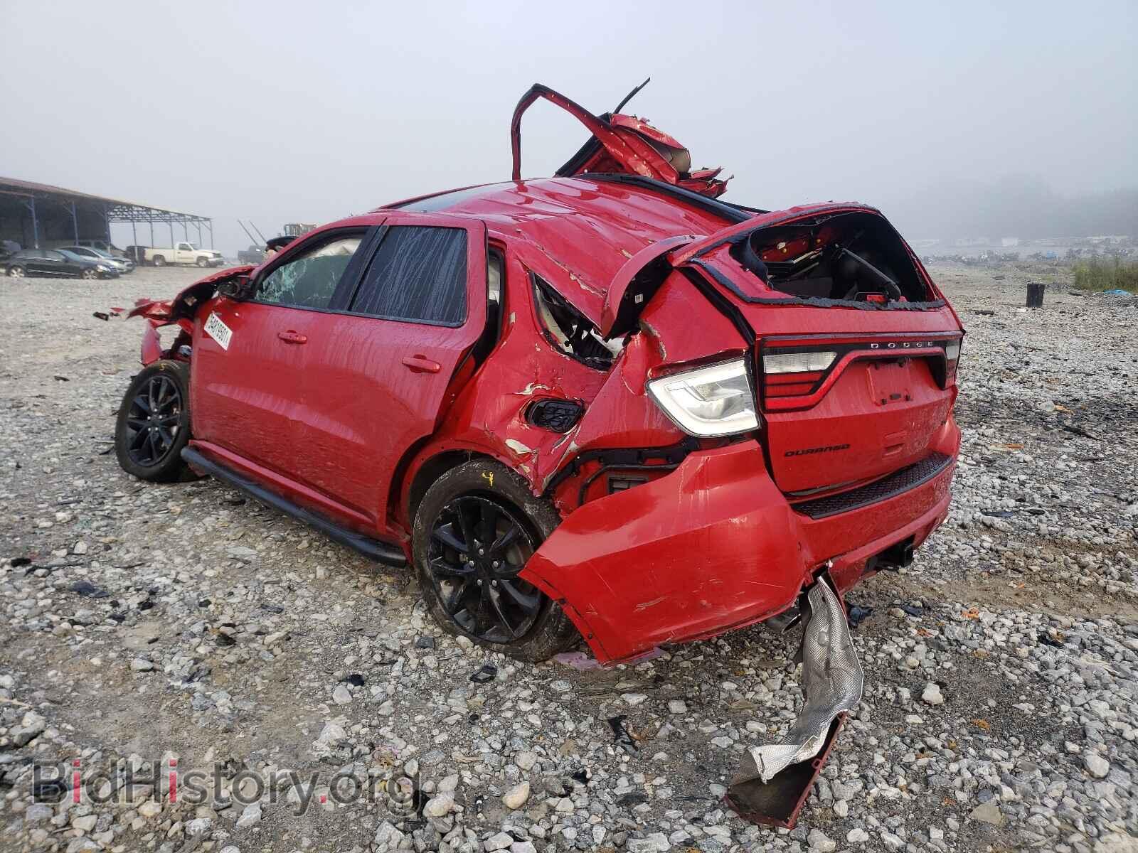 2018 DODGE DURANGO - VIN: 1C4RDHDG3JC265724 - Фото 3
