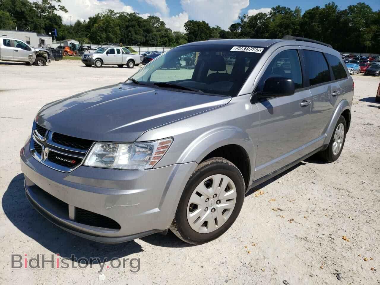 2017 DODGE JOURNEY - VIN: 3C4PDCAB4HT551311 - Фото 2