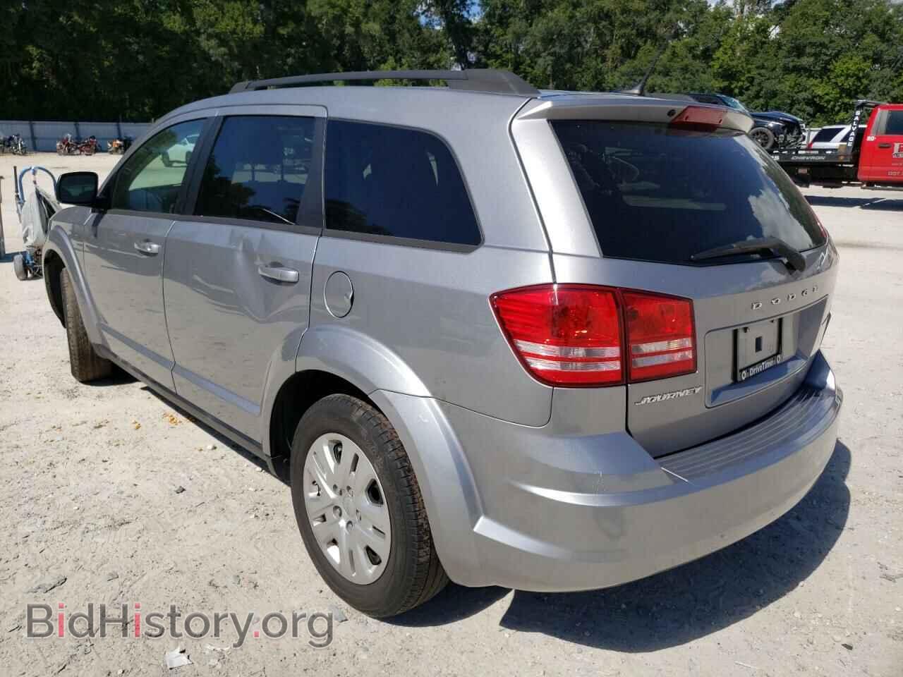 2017 DODGE JOURNEY - VIN: 3C4PDCAB4HT551311 - Фото 3
