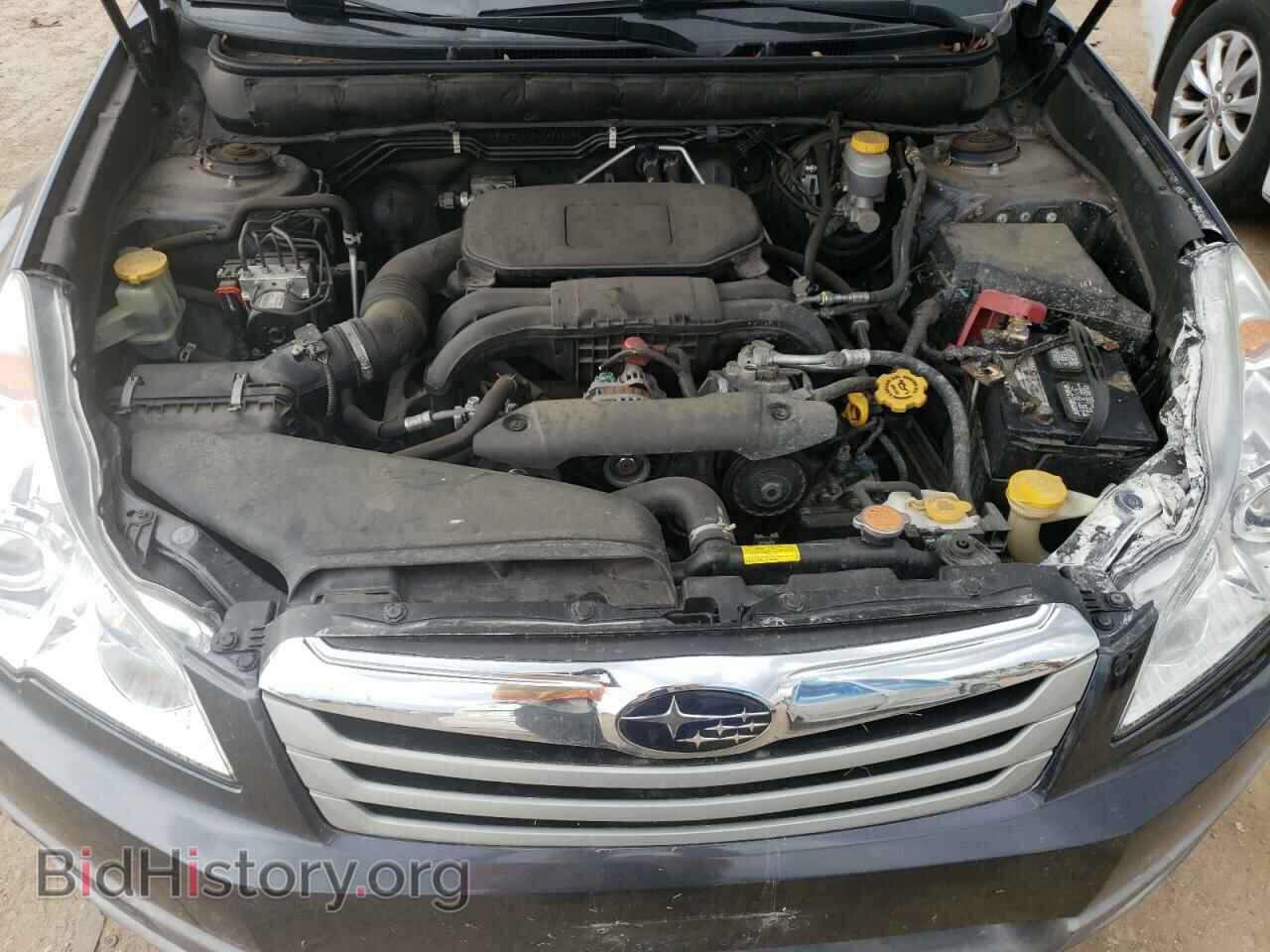 2012 SUBARU OUTBACK - VIN: 4S4BRCAC6C3284810 - Фото 12