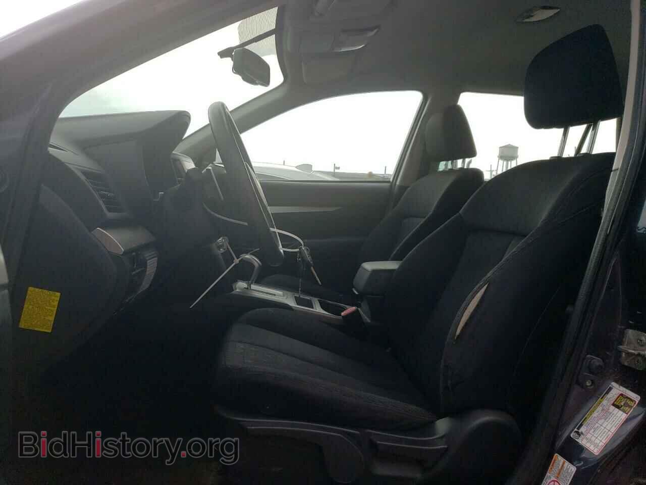 2012 SUBARU OUTBACK - VIN: 4S4BRCAC6C3284810 - Фото 7