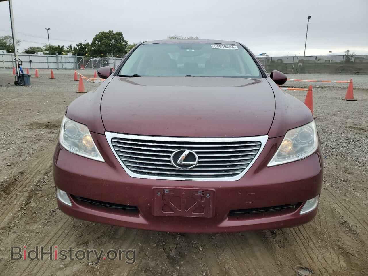 2009 LEXUS LS460 - VIN: JTHBL46F195089157 - Photo 5