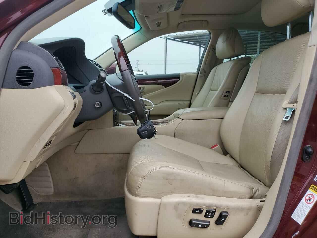 2009 LEXUS LS460 - VIN: JTHBL46F195089157 - Photo 7