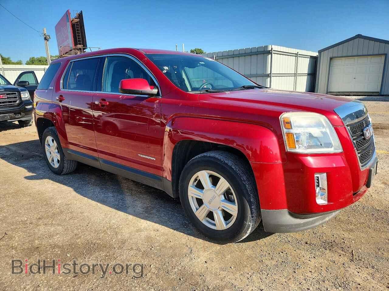 2015 GMC TERRAIN - VIN: 2GKALMEK5F6253235 - Photo 4
