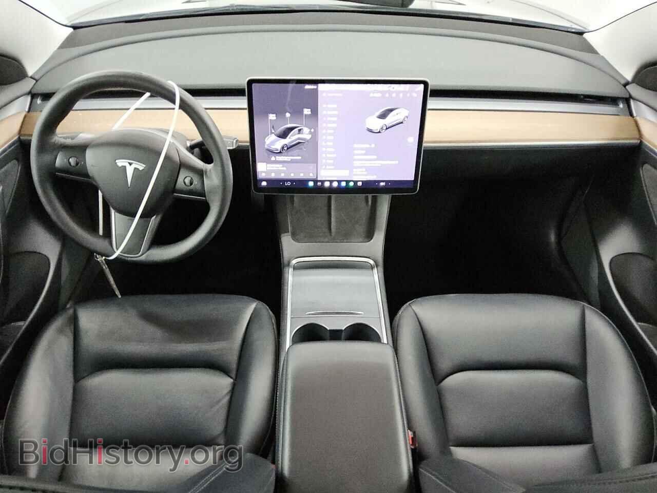 2022 TESLA MODEL 3 - VIN: 5YJ3E1EA6NF372151 - Фото 8