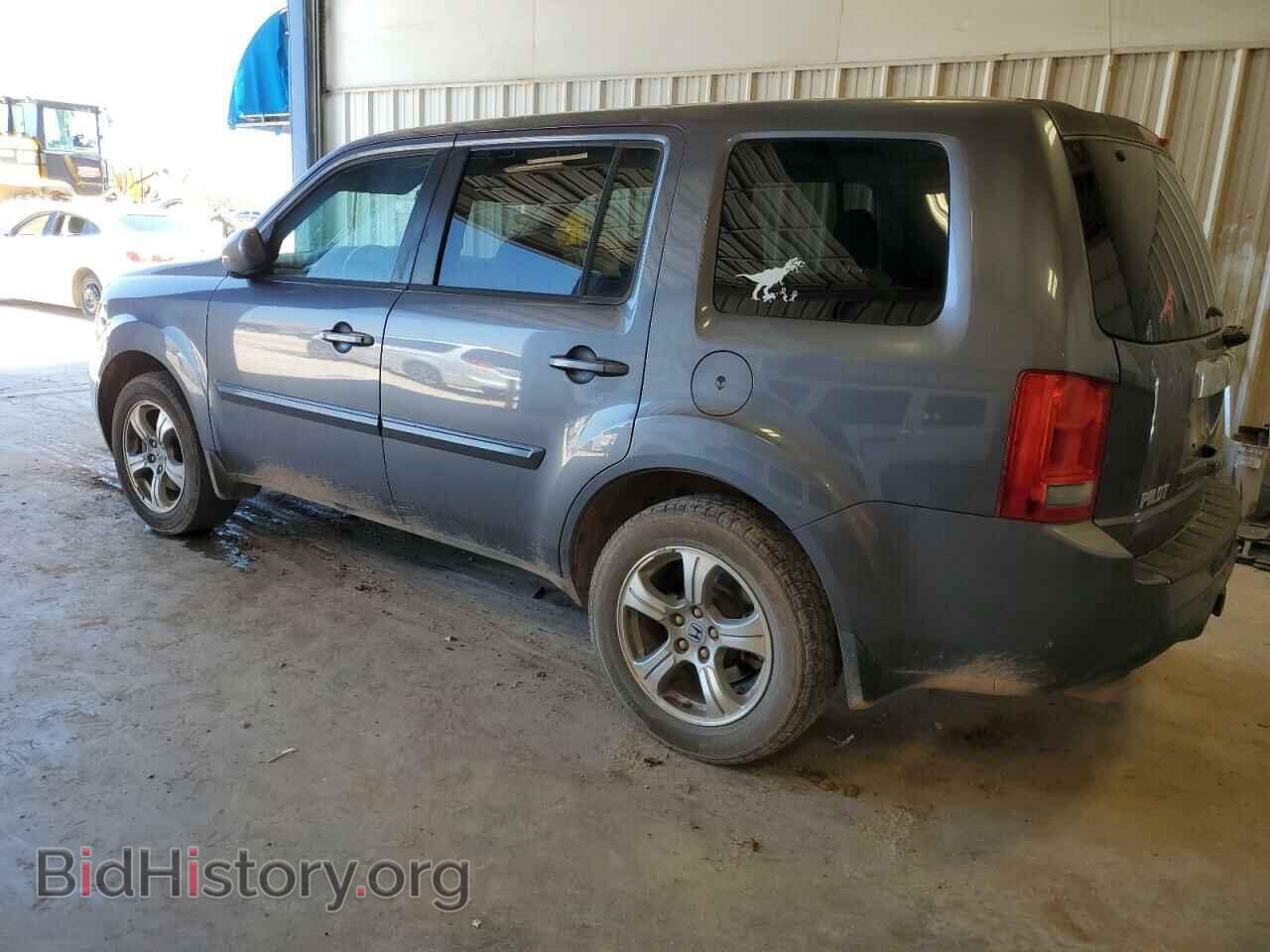 2014 HONDA PILOT - VIN: 5FNYF4H76EB003973 - Фото 2