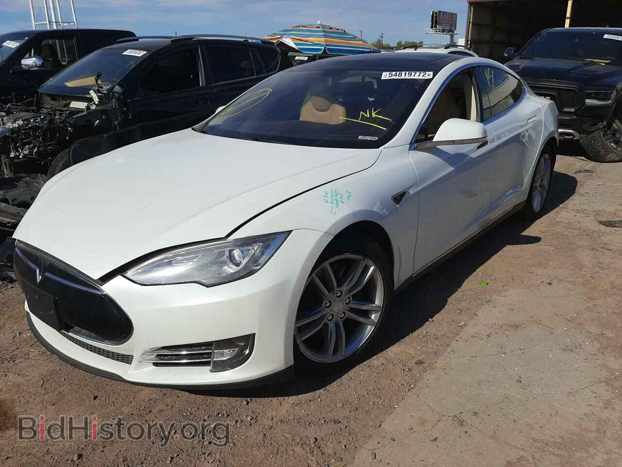 2013 TESLA MODEL S - VIN: 5YJSA1DN5DFP09242 - Photo 2