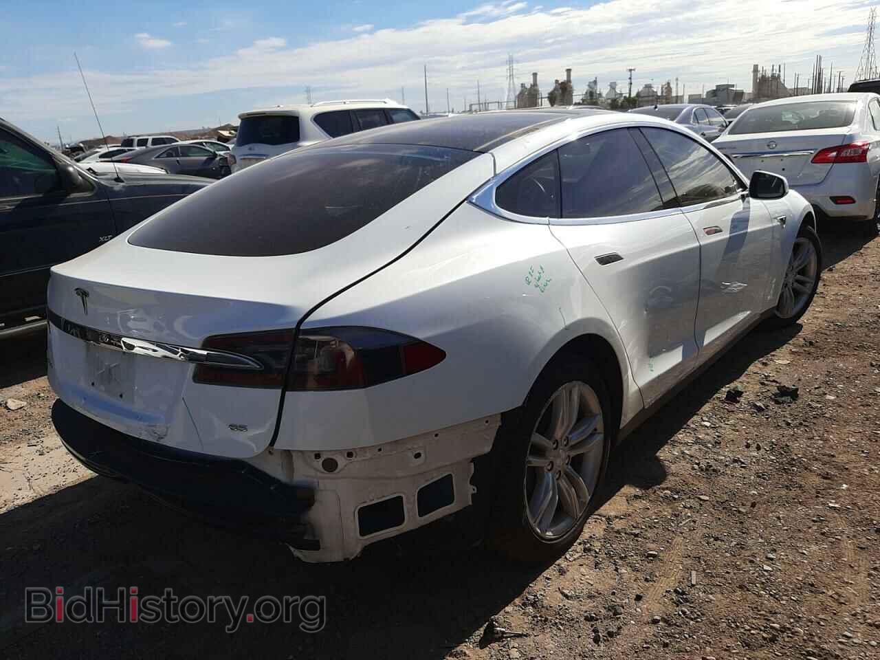 2013 TESLA MODEL S - VIN: 5YJSA1DN5DFP09242 - Photo 4