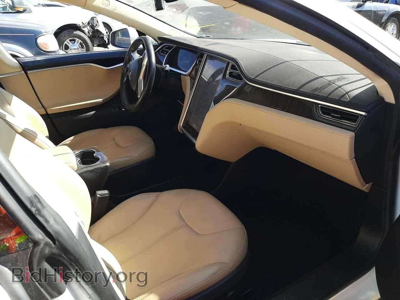 2013 TESLA MODEL S - VIN: 5YJSA1DN5DFP09242 - Photo 5