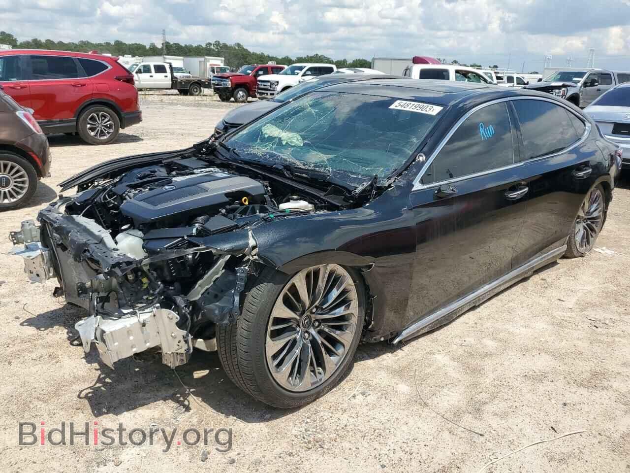 Photo JTHD51FF8M5014725 - LEXUS LS500 2021