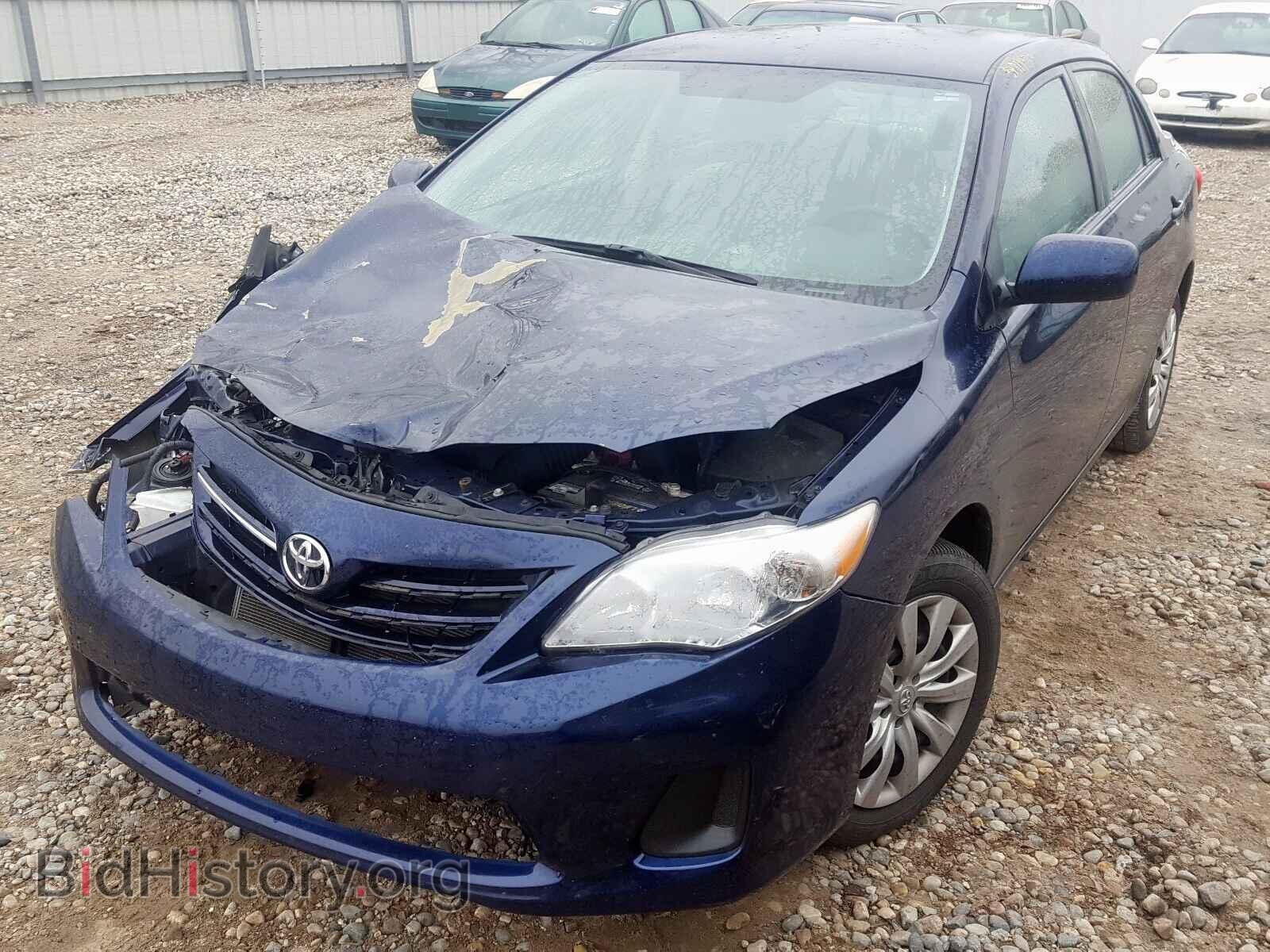 2013 TOYOTA COROLLA BA - VIN: 2T1BU4EE3DC945464 - Фото 2