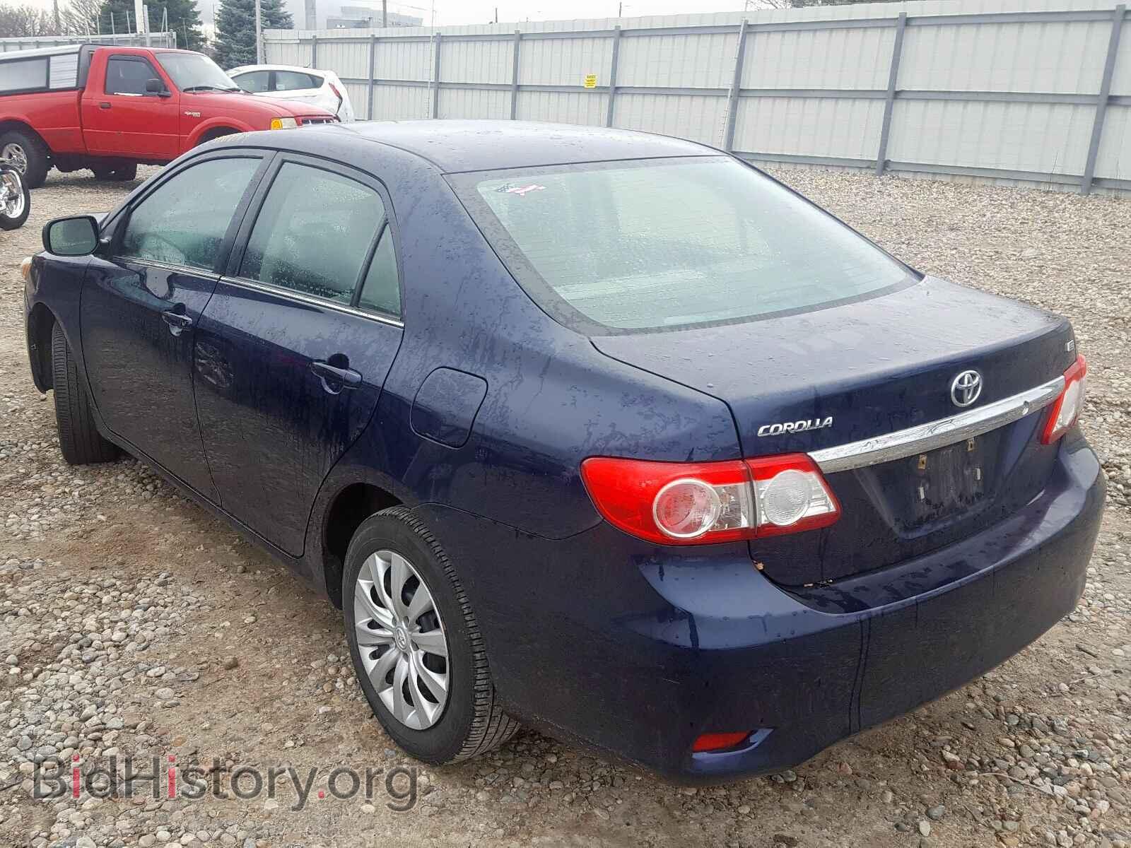 2013 TOYOTA COROLLA BA - VIN: 2T1BU4EE3DC945464 - Фото 3