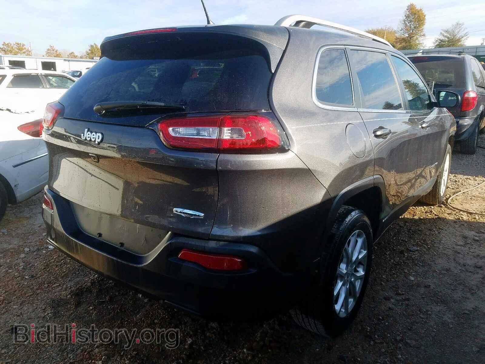 2017 JEEP CHEROKEE - VIN: 1C4PJLCB6HD233430 - Фото 4