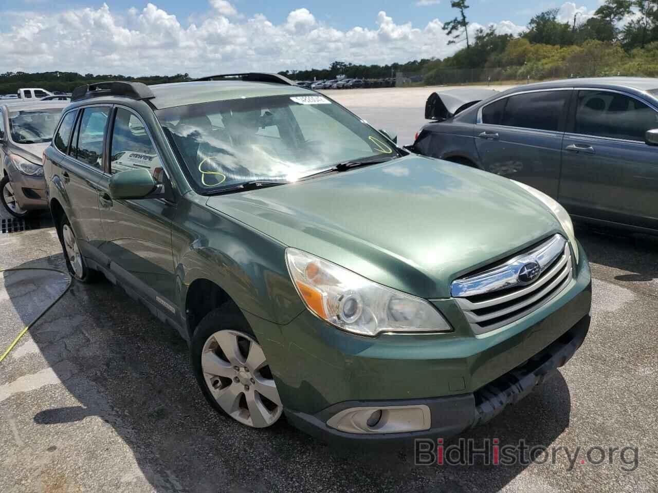 Photo 4S4BRCAC6C3279512 - SUBARU OUTBACK 2012