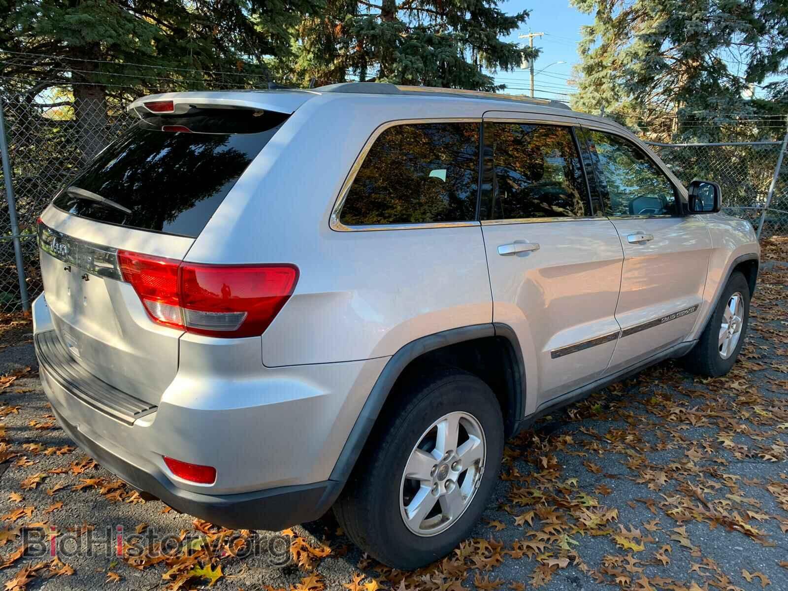 2011 JEEP CHEROKEE - VIN: 1J4RR4GG6BC506967 - Фото 3