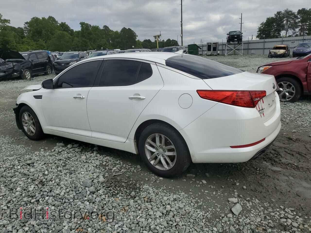 2013 KIA OPTIMA - VIN: KNAGM4A75D5336514 - Фото 2