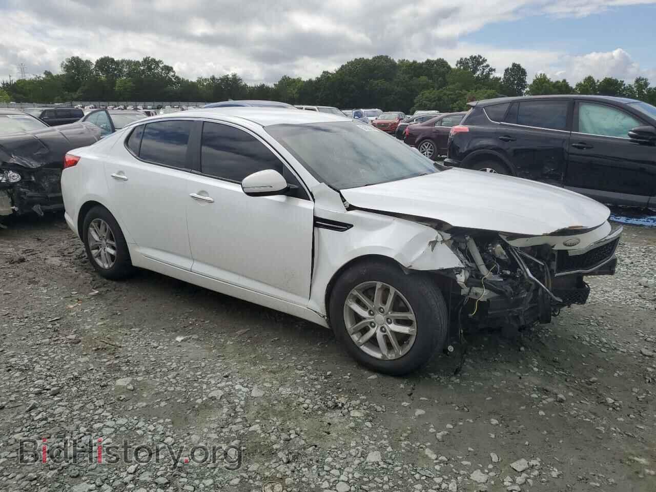 2013 KIA OPTIMA - VIN: KNAGM4A75D5336514 - Фото 4