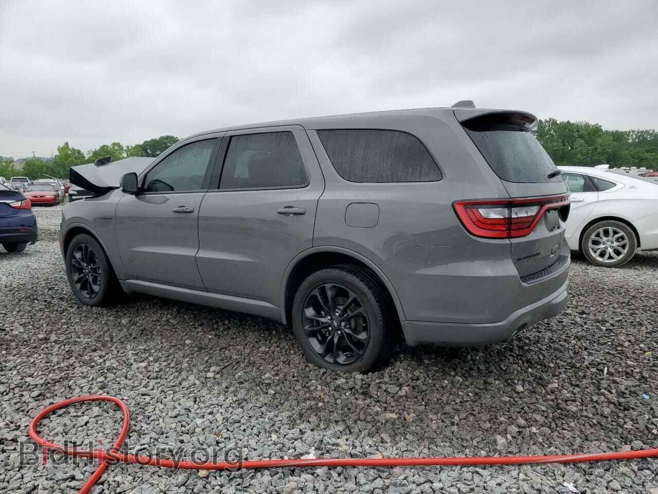 2021 DODGE DURANGO - VIN: 1C4SDHCT0MC608591 - Photo 2