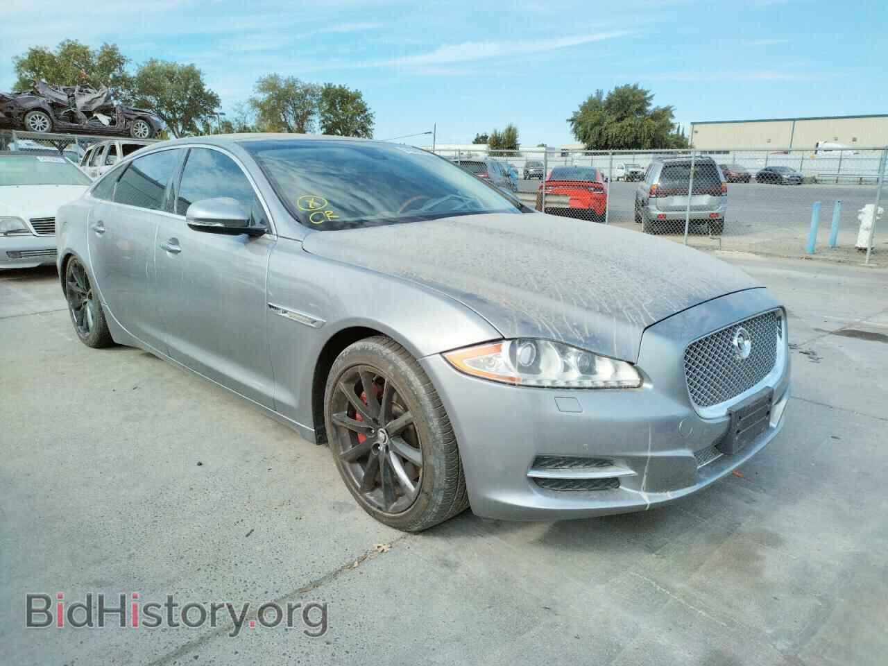 Photo SAJWA2GB6BLV16652 - JAGUAR XJ 2011
