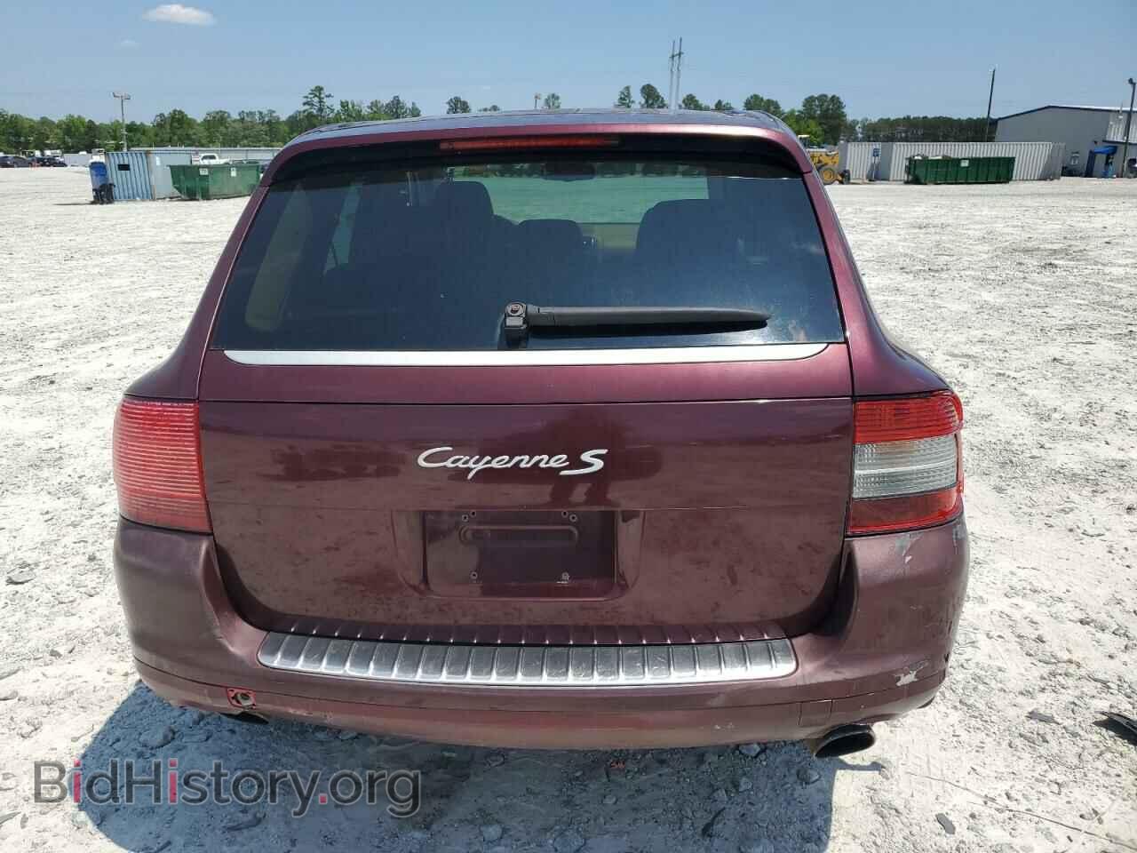 2006 PORSCHE CAYENNE - VIN: WP1AB29P56LA60243 - Фото 6
