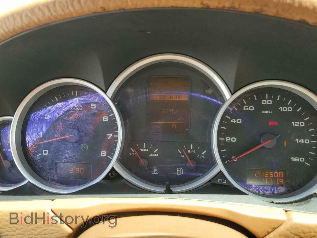 2006 PORSCHE CAYENNE - VIN: WP1AB29P56LA60243 - Фото 9