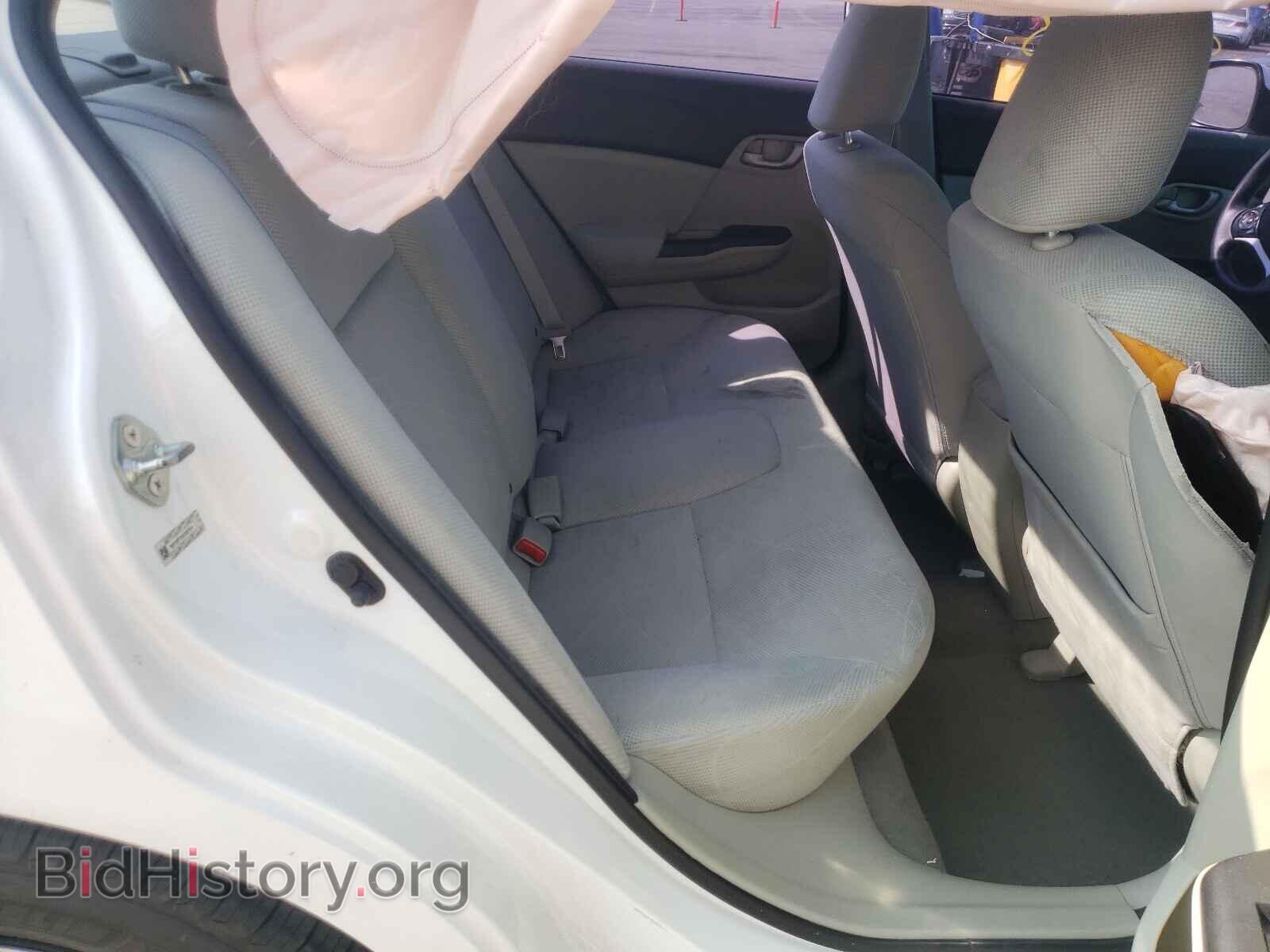 2012 HONDA CIVIC - VIN: 19XFB2F53CE307919 - Фото 6