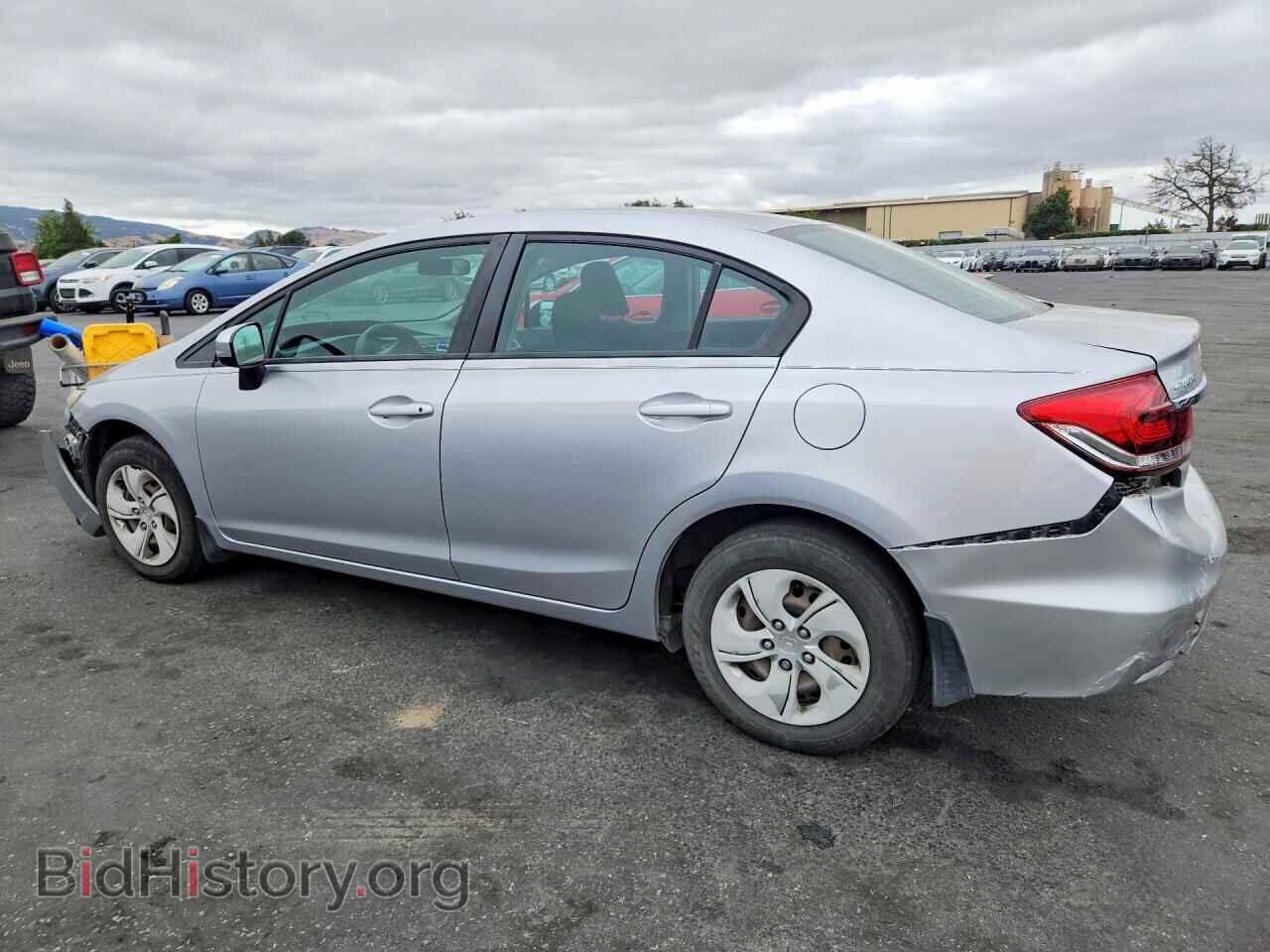 2014 HONDA CIVIC - VIN: 19XFB2F50EE070857 - Фото 2