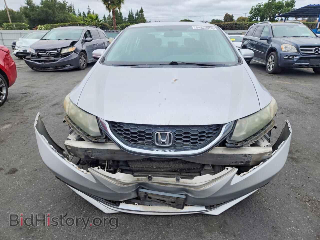2014 HONDA CIVIC - VIN: 19XFB2F50EE070857 - Фото 5