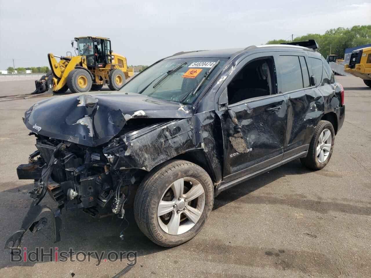 Photo 1C4NJDBBXED841302 - JEEP COMPASS 2014