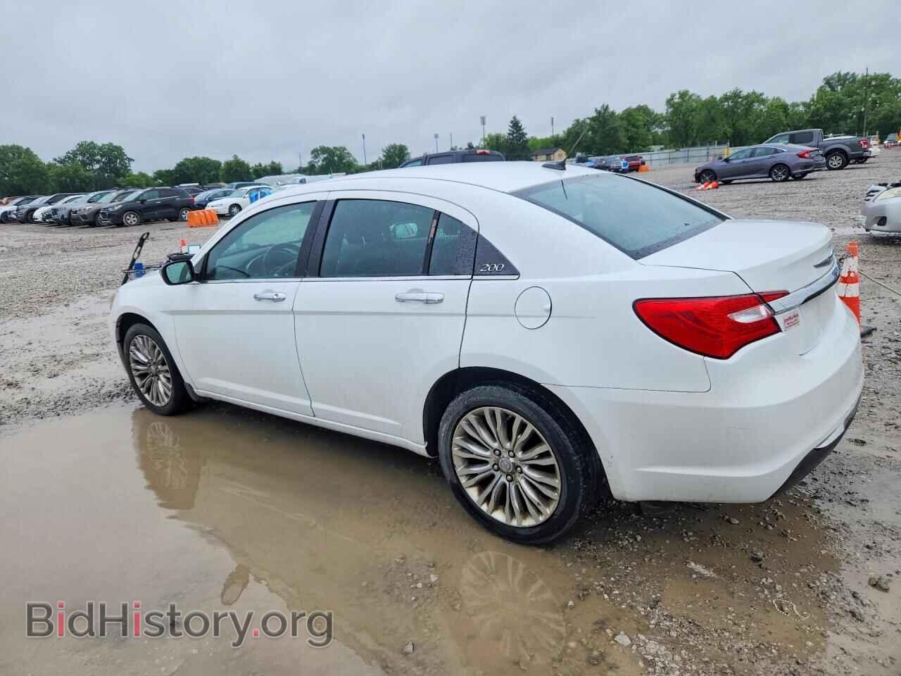 2012 CHRYSLER 200 - VIN: 1C3CCBCB5CN211347 - Фото 2