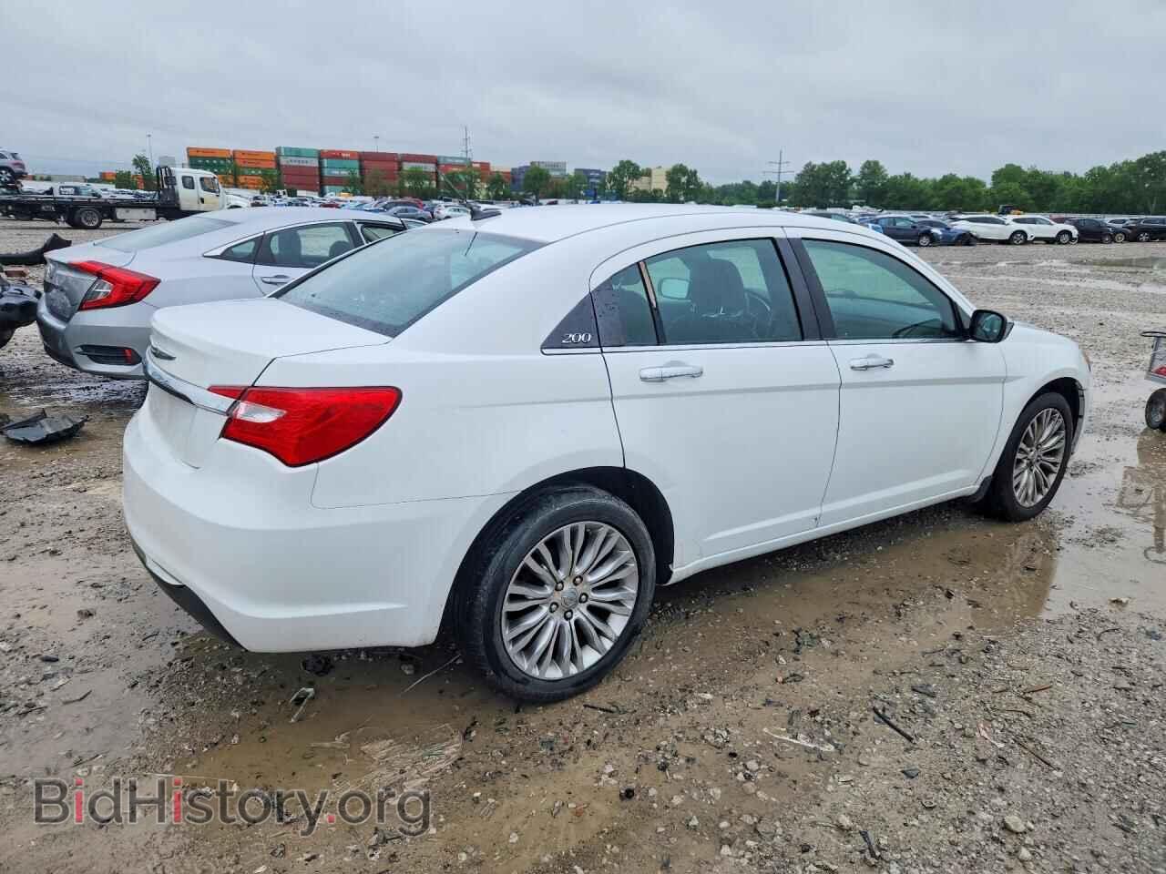2012 CHRYSLER 200 - VIN: 1C3CCBCB5CN211347 - Фото 3