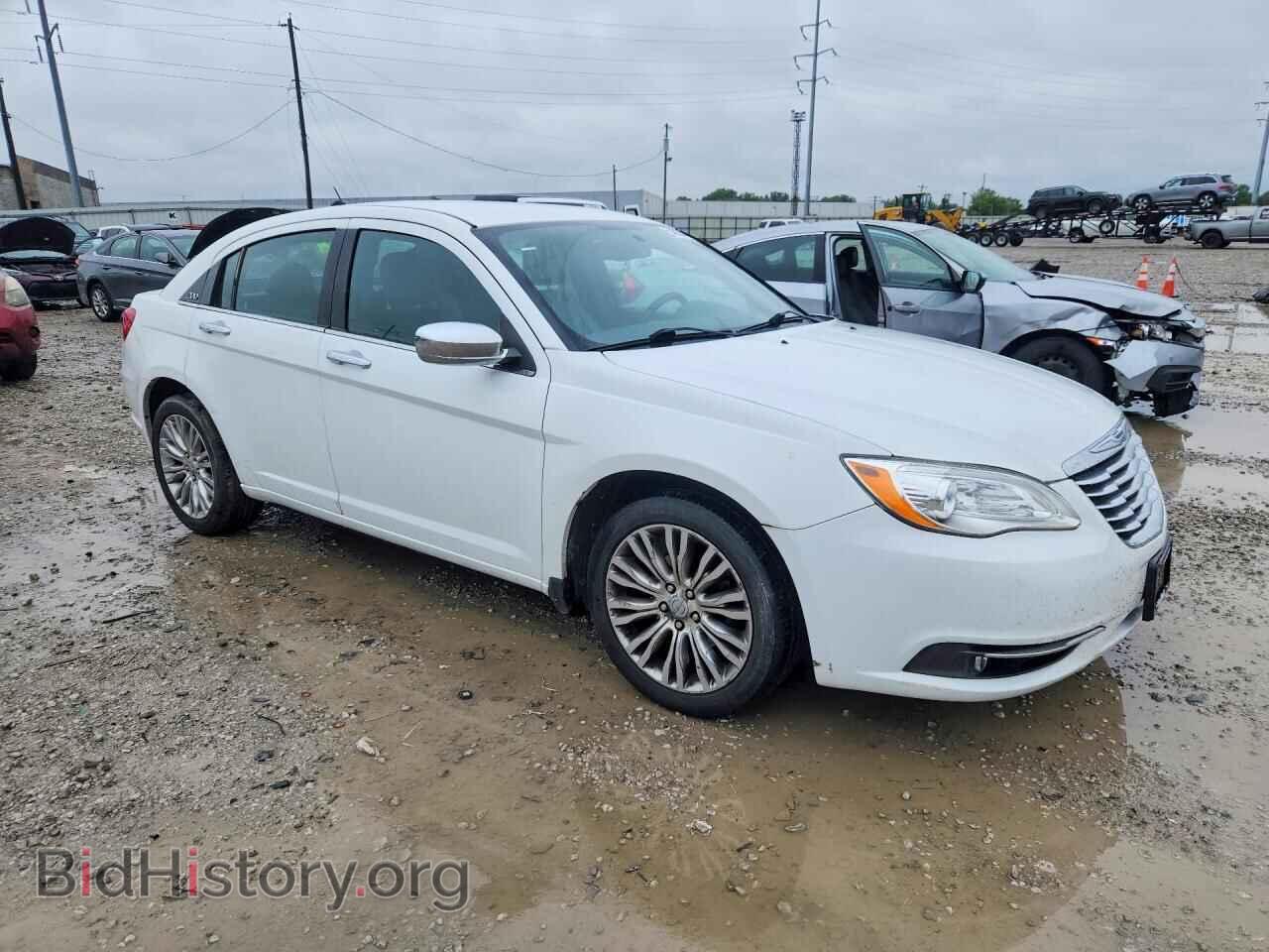 2012 CHRYSLER 200 - VIN: 1C3CCBCB5CN211347 - Фото 4
