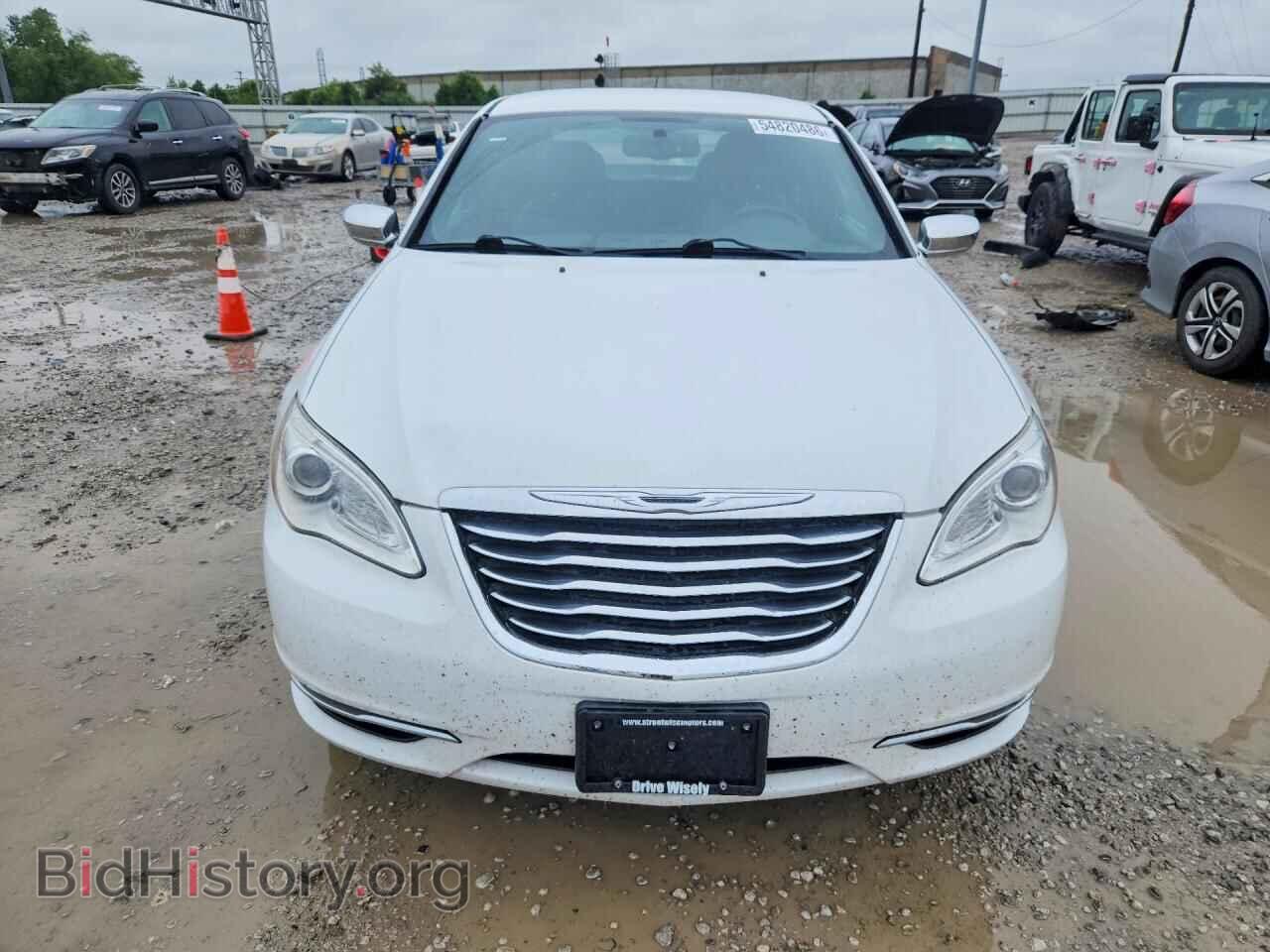 2012 CHRYSLER 200 - VIN: 1C3CCBCB5CN211347 - Фото 5