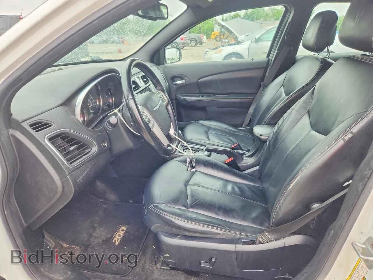 2012 CHRYSLER 200 - VIN: 1C3CCBCB5CN211347 - Фото 7