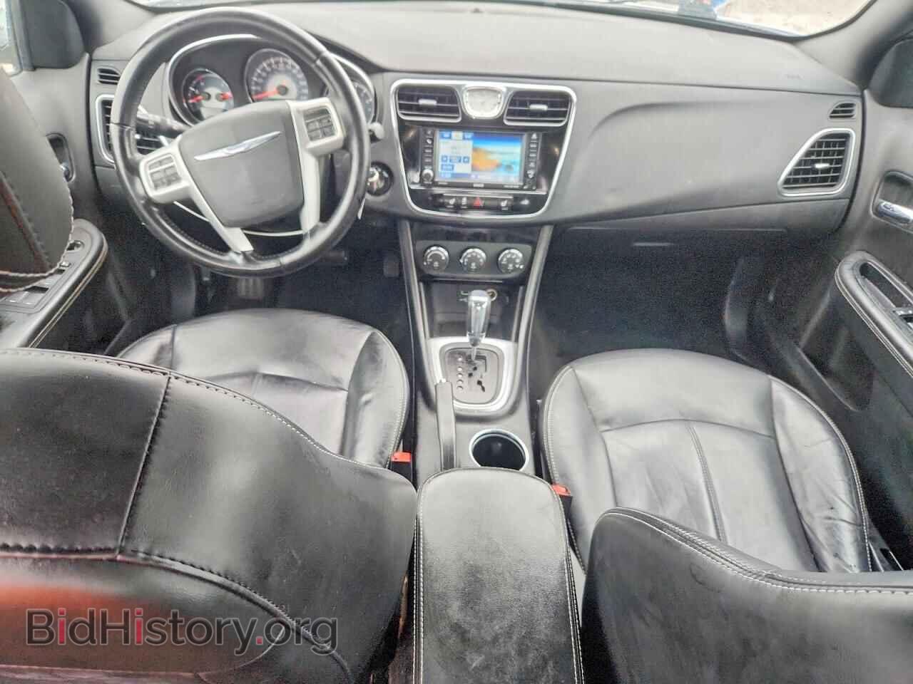 2012 CHRYSLER 200 - VIN: 1C3CCBCB5CN211347 - Фото 8