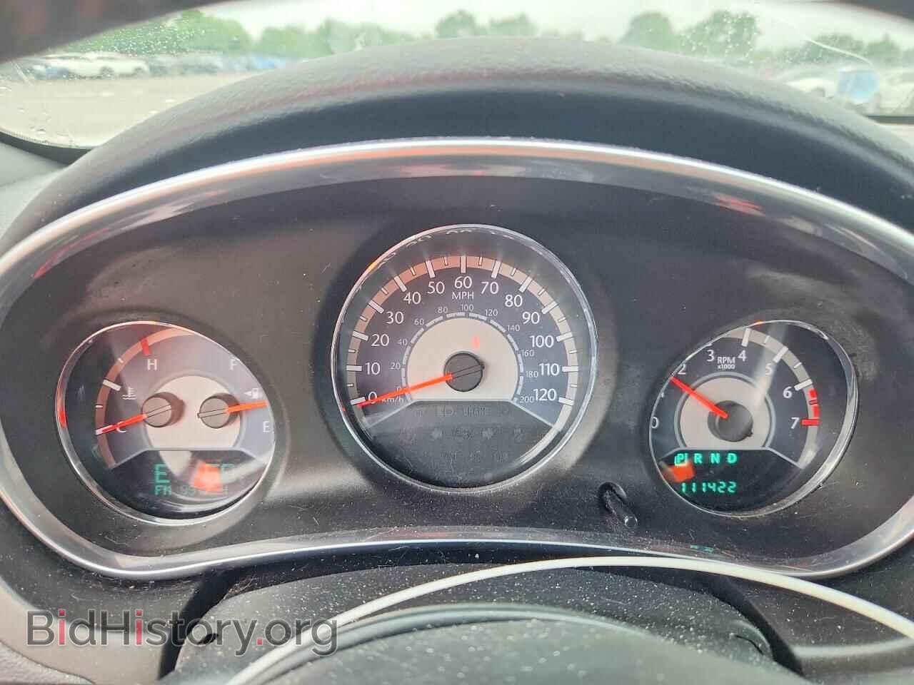 2012 CHRYSLER 200 - VIN: 1C3CCBCB5CN211347 - Фото 9