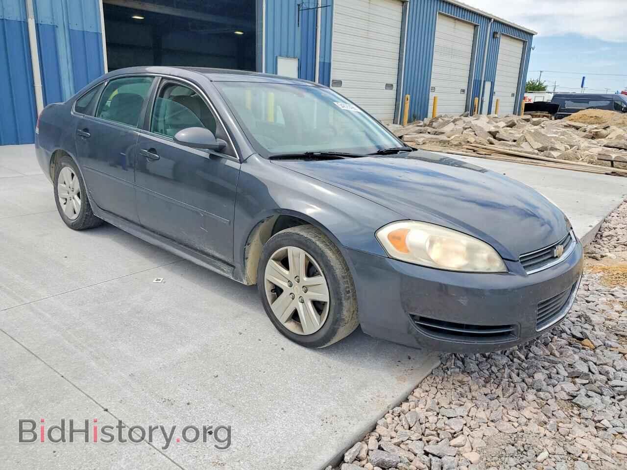 2011 CHEVROLET IMPALA - VIN: 2G1WF5EK7B1261206 - Photo 4