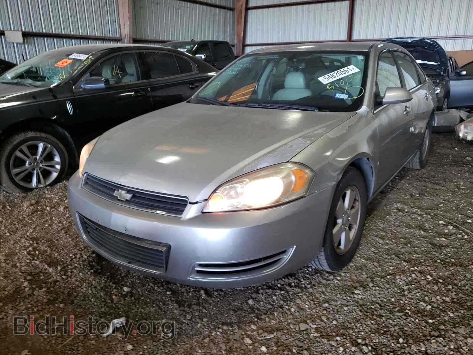 2008 CHEVROLET IMPALA - VIN: 2G1WT58K281310177 - Фото 2