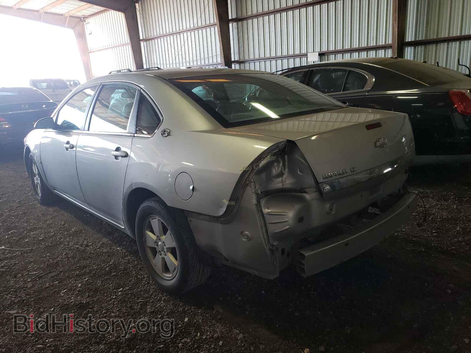 2008 CHEVROLET IMPALA - VIN: 2G1WT58K281310177 - Фото 3