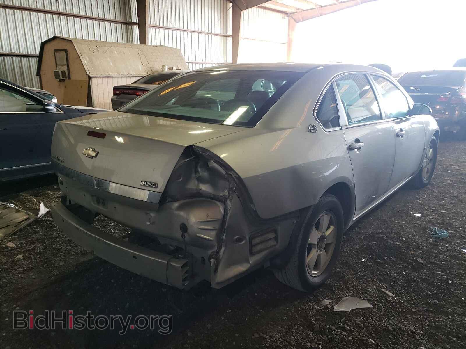 2008 CHEVROLET IMPALA - VIN: 2G1WT58K281310177 - Фото 4