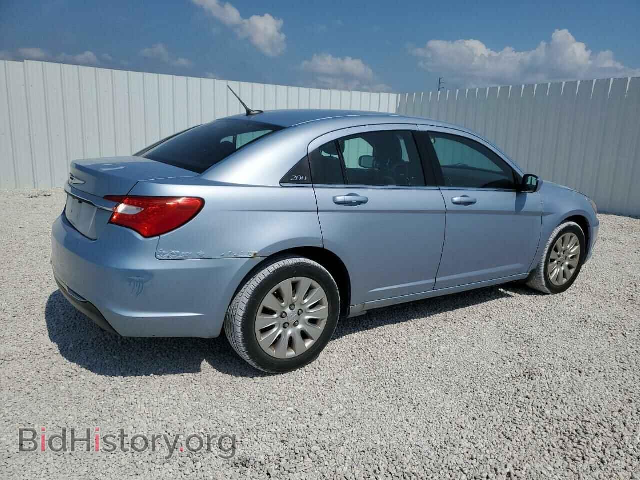 2013 CHRYSLER 200 - VIN: 1C3CCBAB5DN685884 - Фото 3
