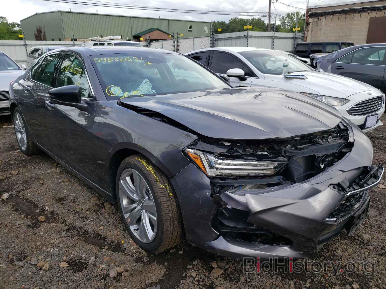 Фотография 19UUB5F41MA001761 - ACURA TLX 2021